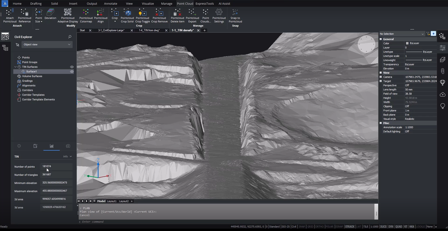 SurveyTools for BricsCAD