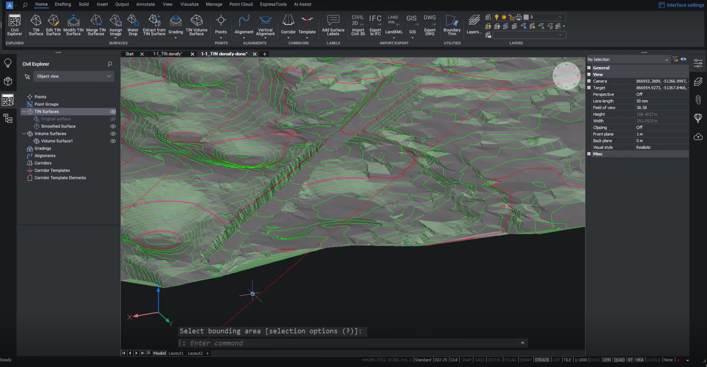 SurveyTools for BricsCAD