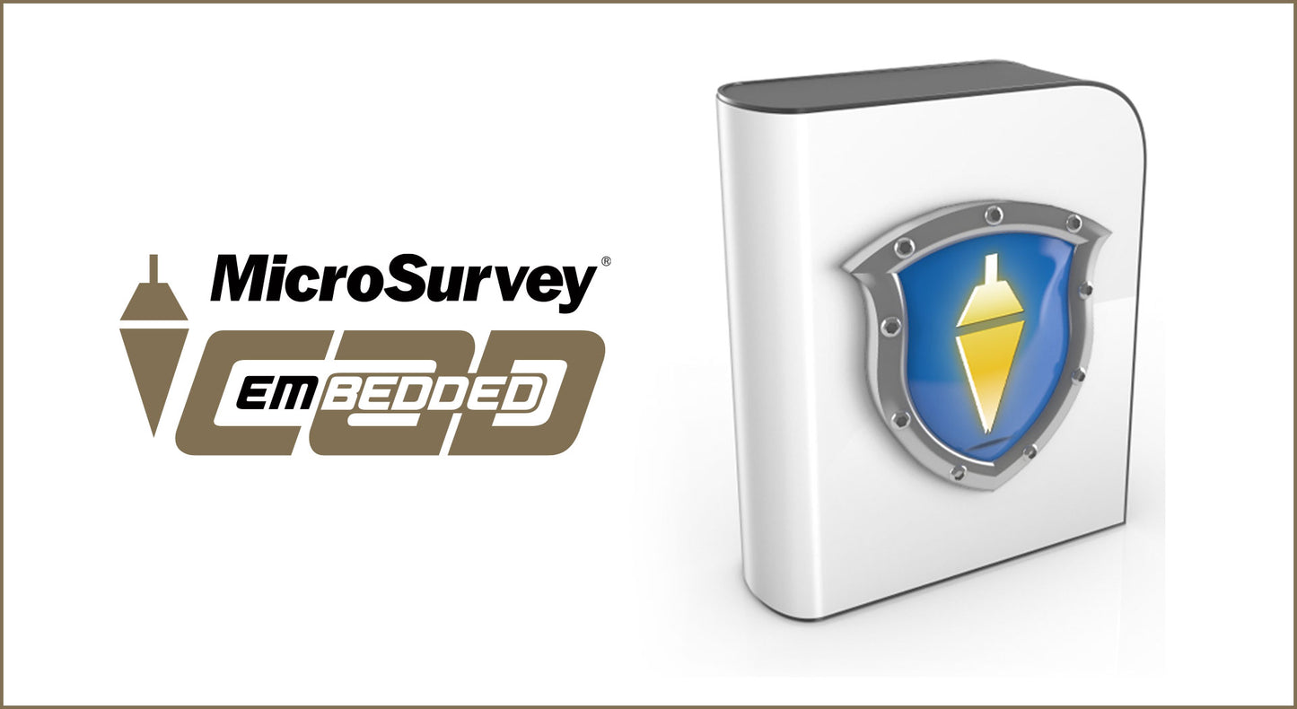 MicroSurvey embeddedCAD (AMS)