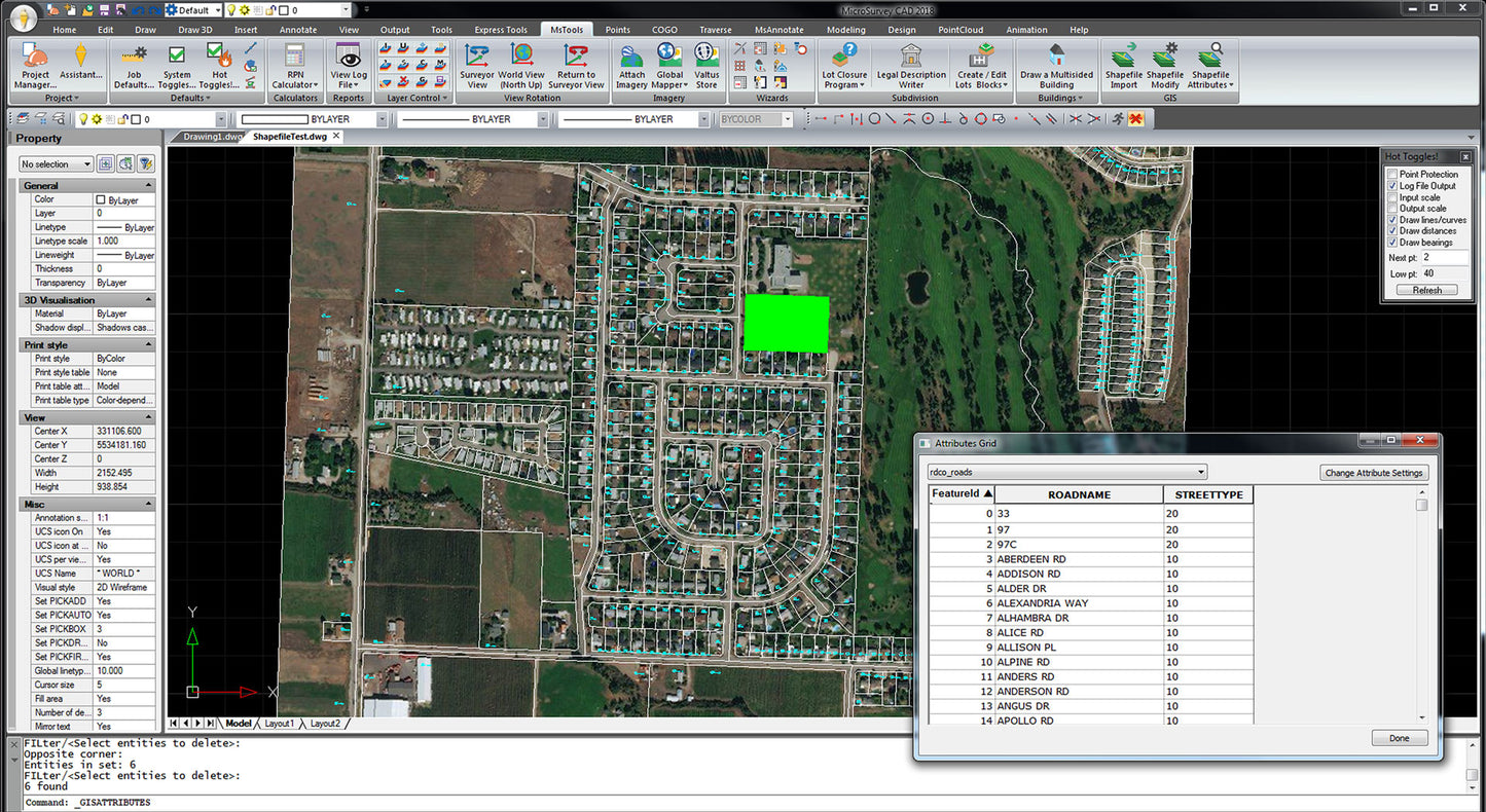 MicroSurvey CAD (AMS)