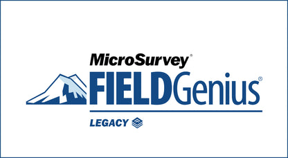 MicroSurvey FieldGenius Legacy