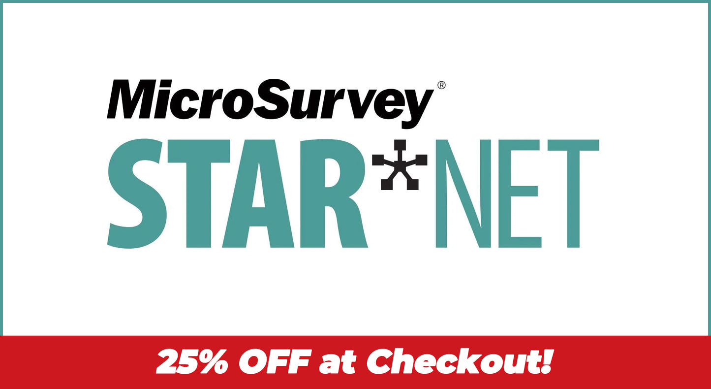 MicroSurvey STAR*NET