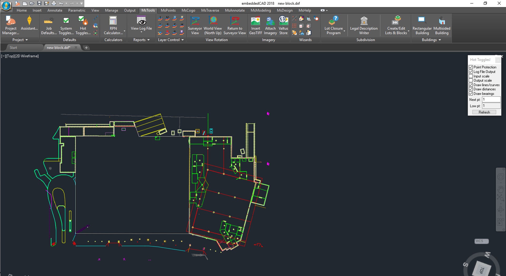 MicroSurvey inCAD