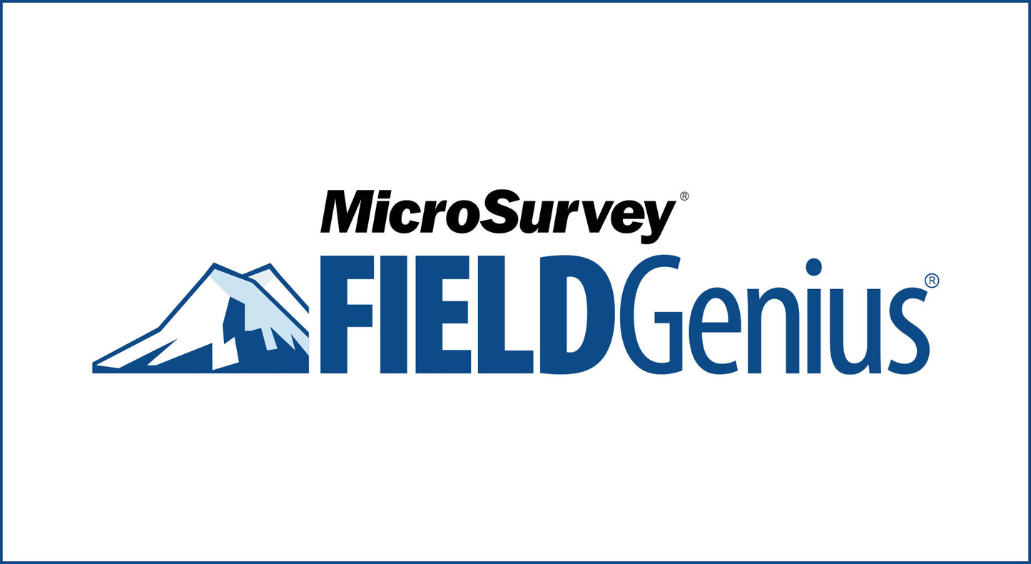 MicroSurvey FieldGenius