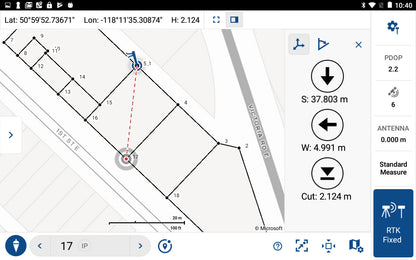 MicroSurvey FieldGenius (CCP)