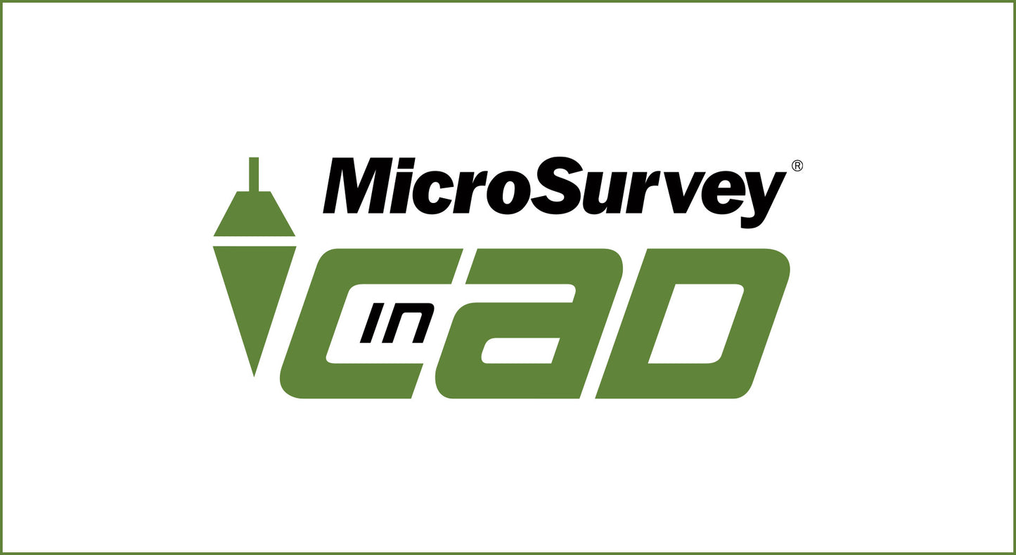 MicroSurvey inCAD