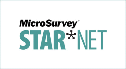 MicroSurvey STAR*NET